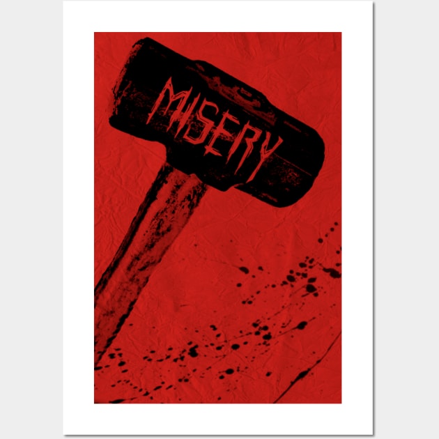 Misery Wall Art by boothilldesigns